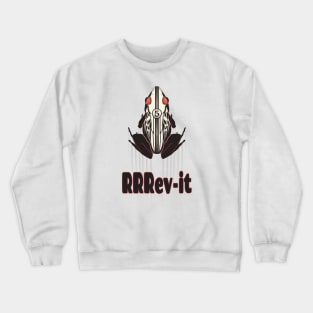 RRRev-it Racing Frog Crewneck Sweatshirt